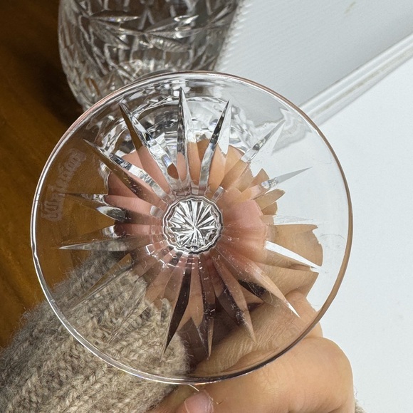 Waterford Crystal Sherry Wine Glasses Set Of 2 - Picture 9 of 10